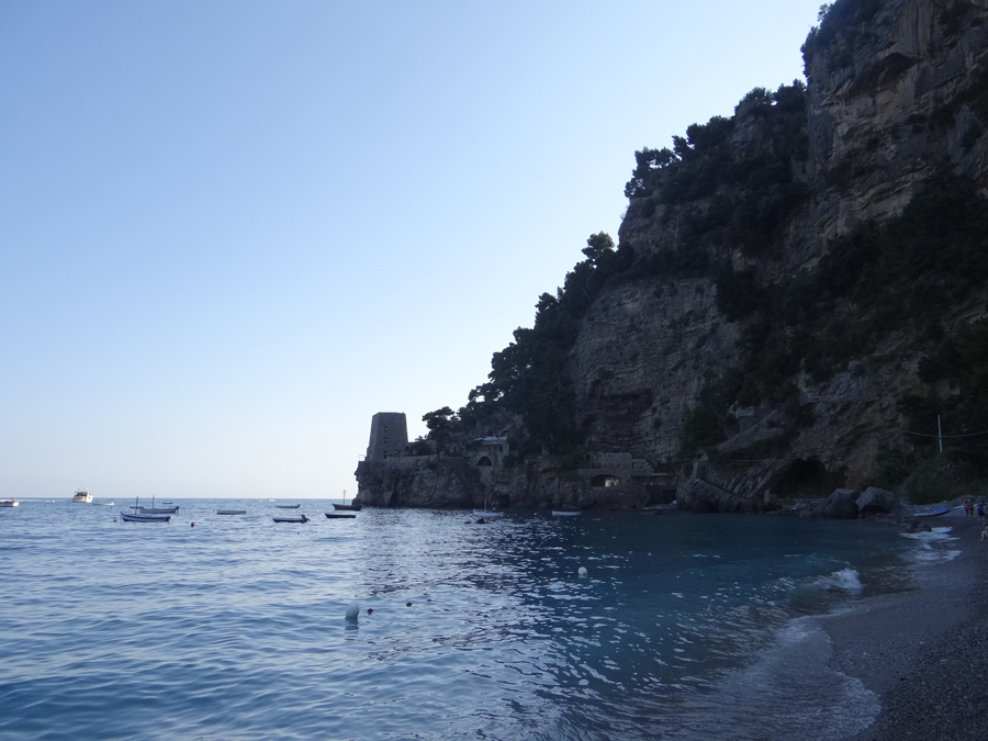 Spiaggia del Fornillo Positano 