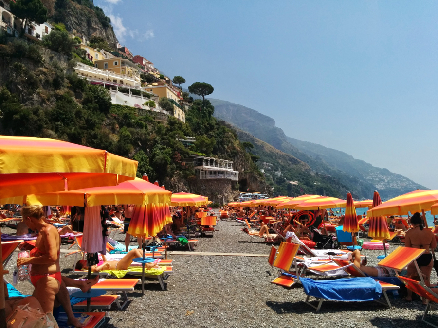 Spiaggia Grande Positano 