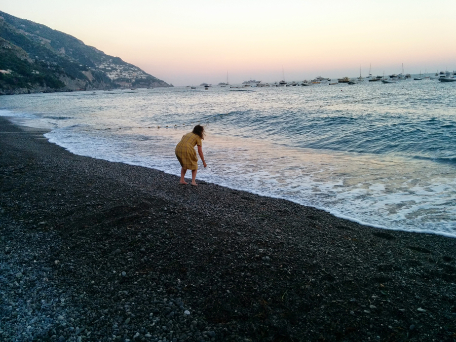 Spiaggia Grande Positano 