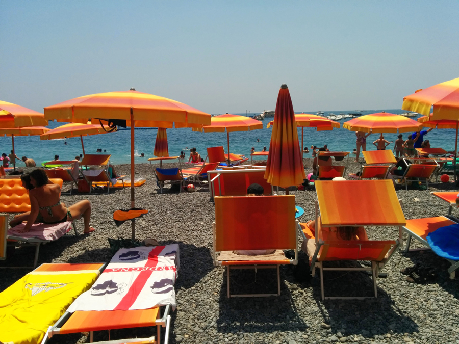 Spiaggia Grande Positano 