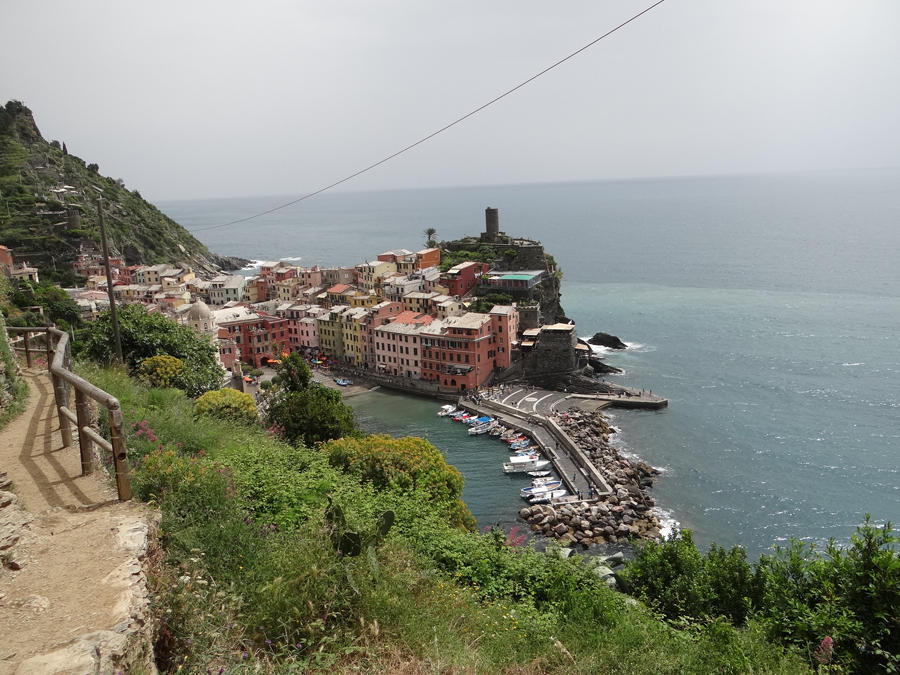 transporte em Cinque Terre