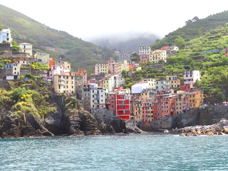 transporte em Cinque Terre