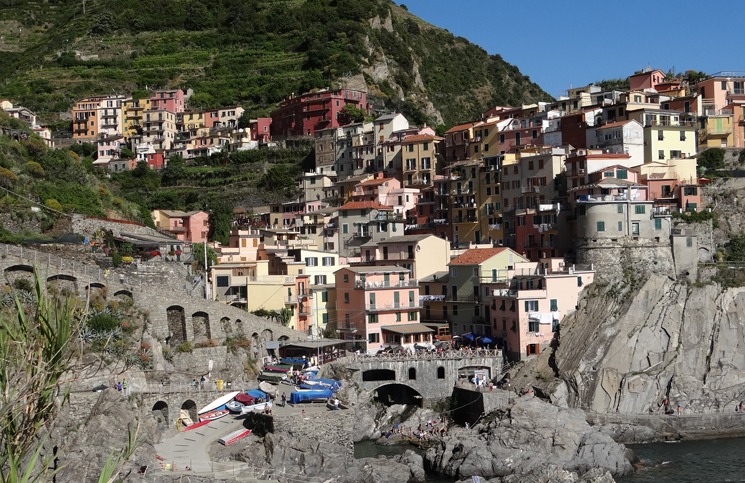 viagem para Cinque Terre