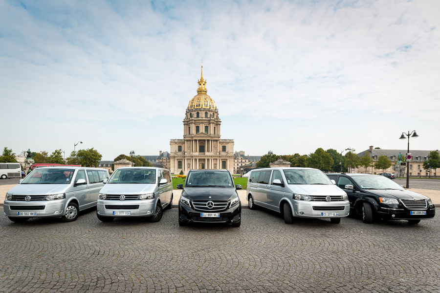 Motorista brasileiro em Paris