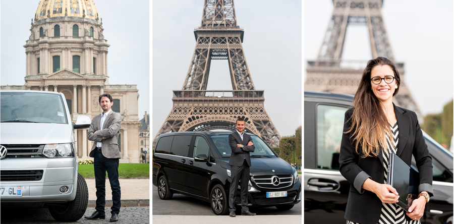 Motorista brasileiro em Paris