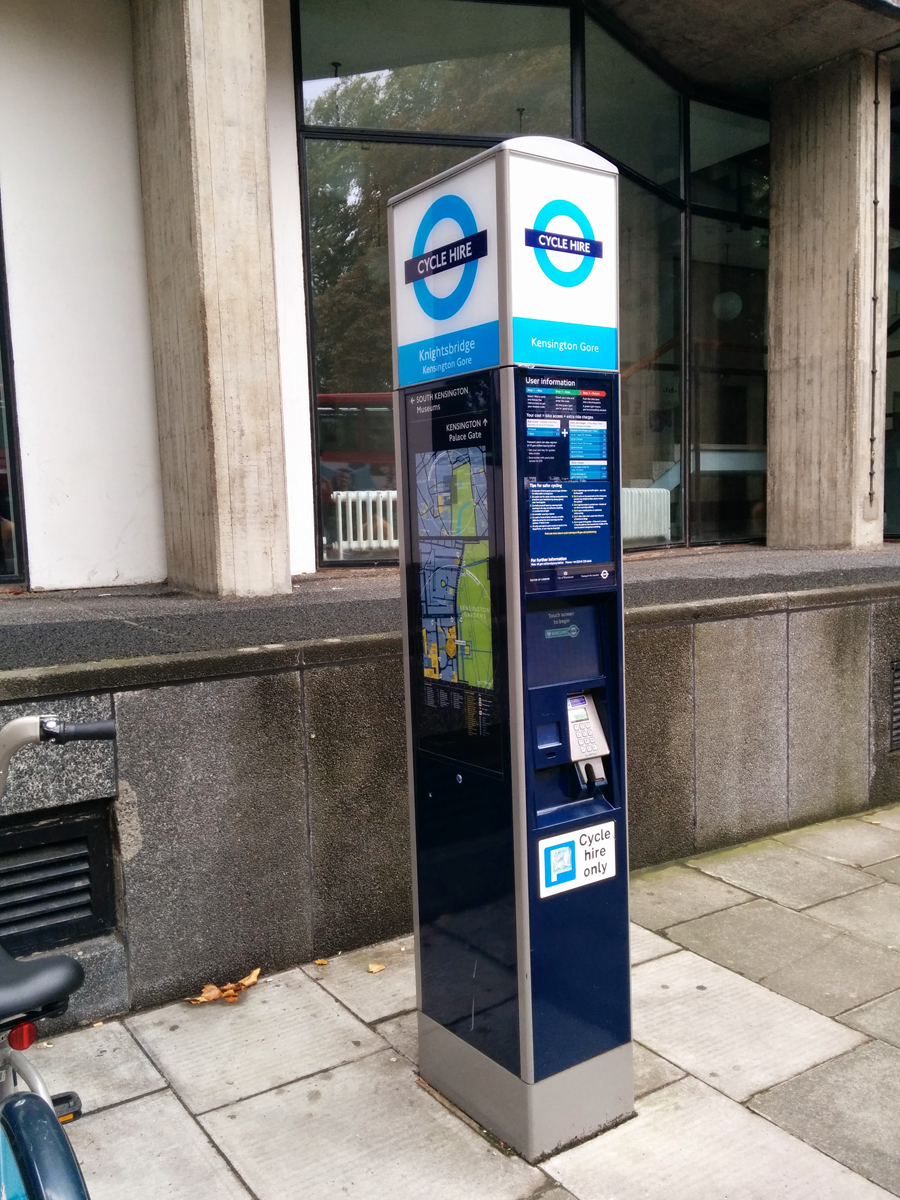 Aluguel de bicicleta em Londres