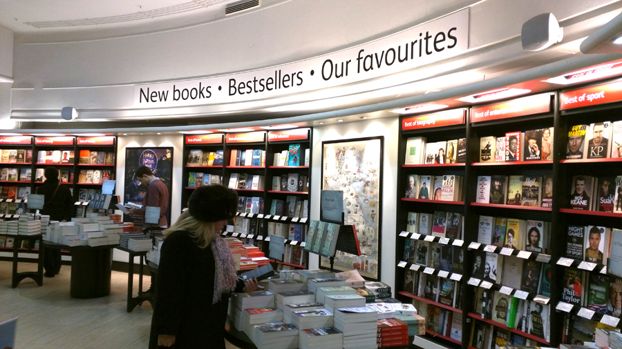 Waterstones Piccadilly