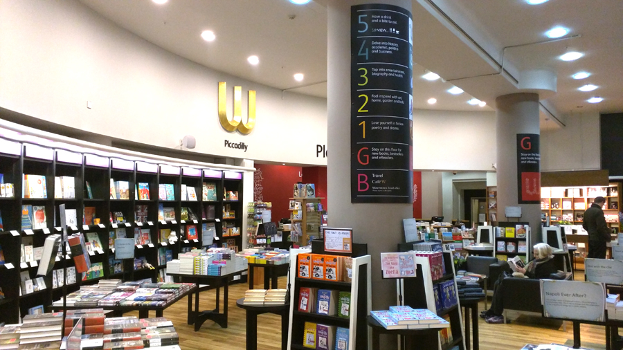 Waterstones Piccadilly