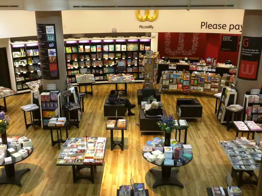 Waterstones Piccadilly