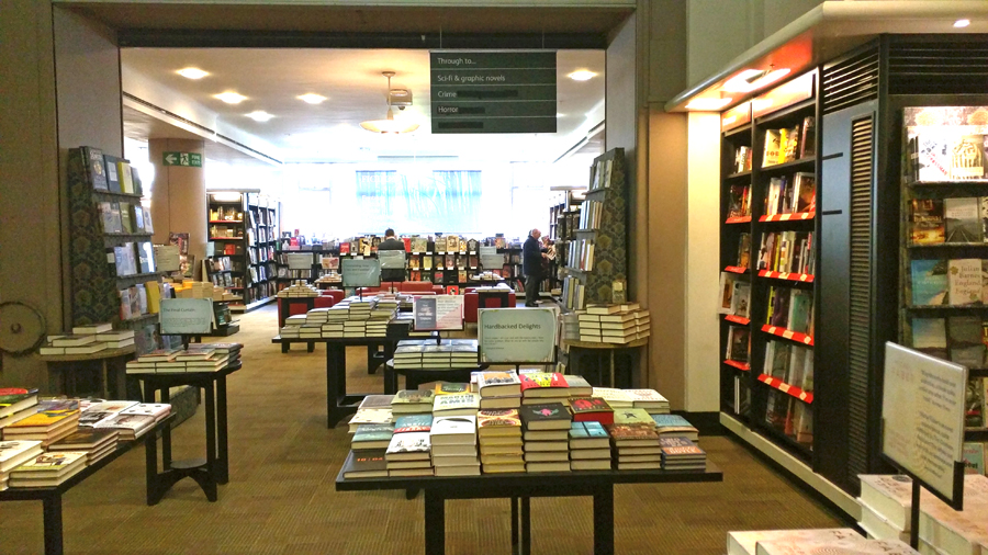 Waterstones Piccadilly