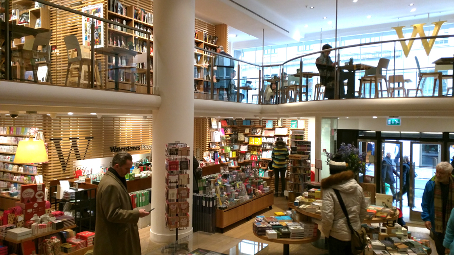 Waterstones Piccadilly