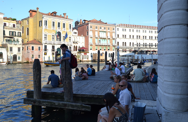 comer bem e barato em Veneza