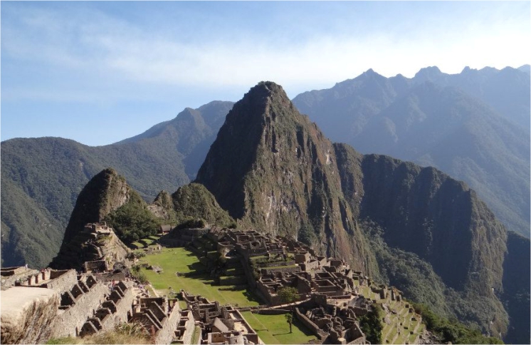 Foto principal - Foto tradicional do Machu PIcchu sem pessoas