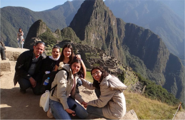 Foto principal - Foto tradicional do Machu PIcchu