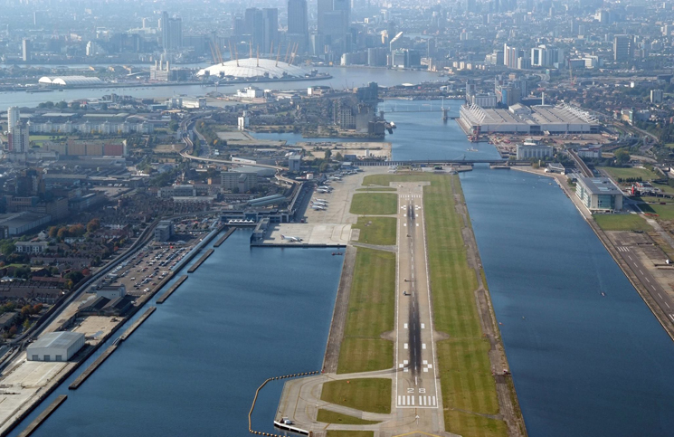 city airport in london