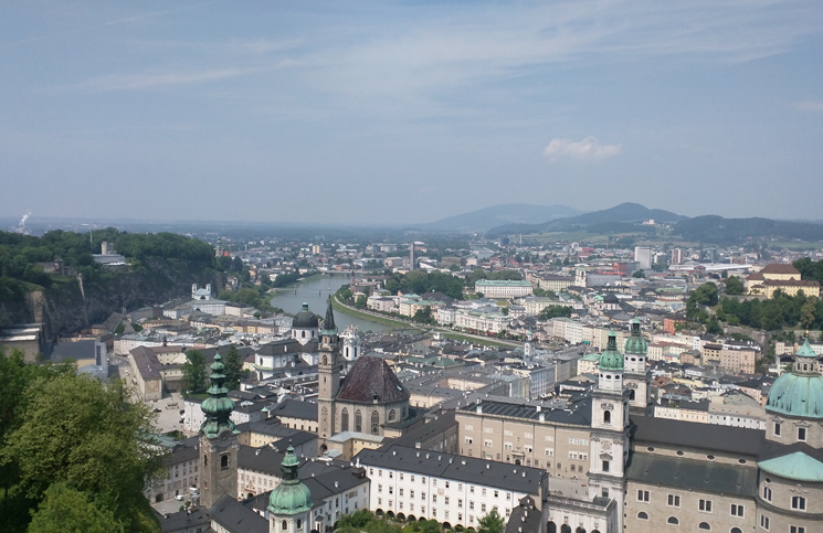 Áustria: um dia em Salzburgo