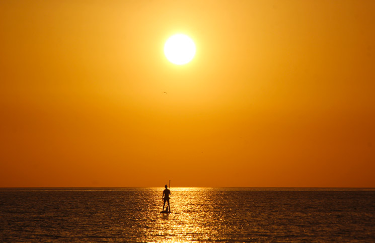 standuppaddlepordosol