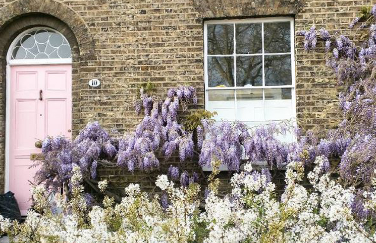 primavera em Londres