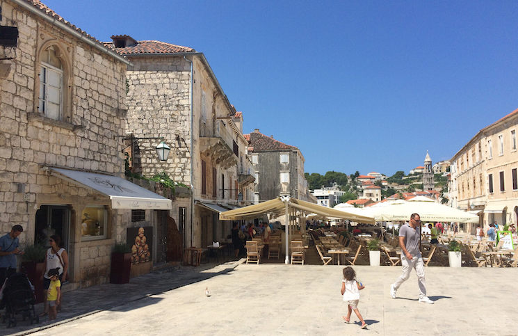 centro historico Hvar