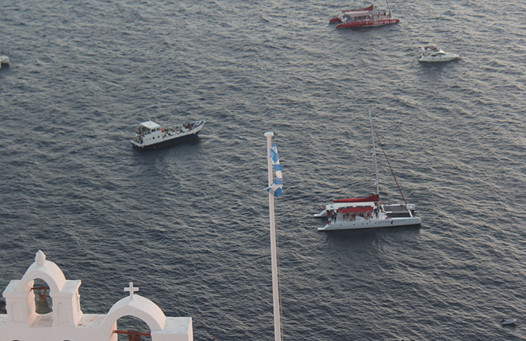 passeiodebarcosantorini