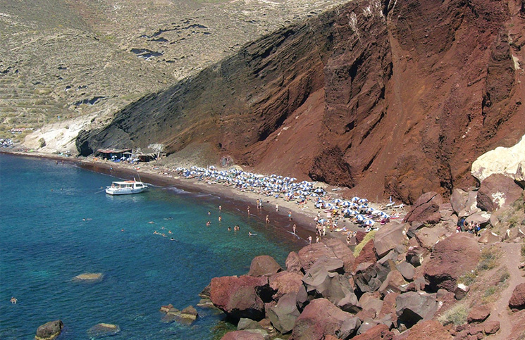 redbeachsantorini