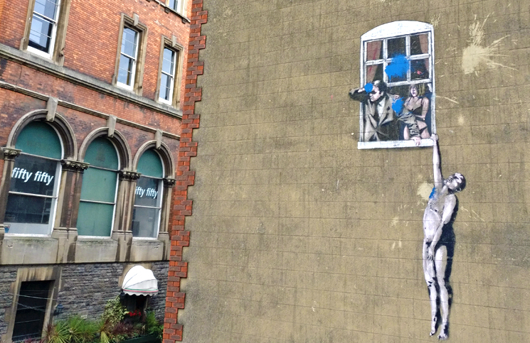 tour de street art em Bristol