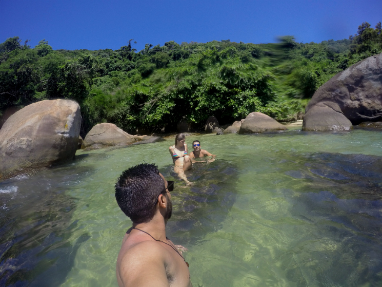 Praia da Feiticeira de outro angulo