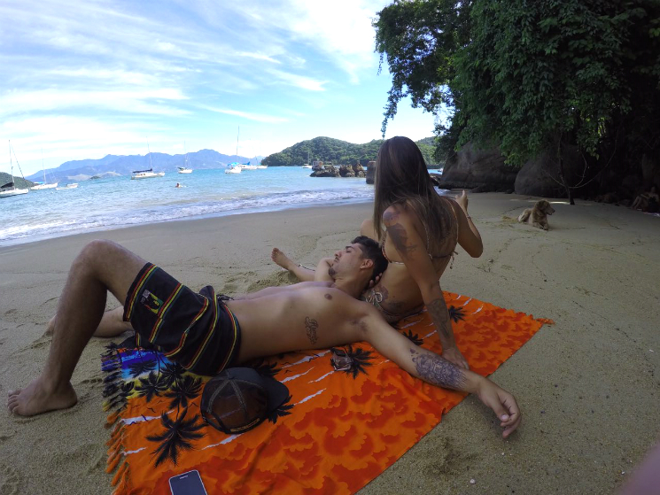 Praia do Abraão - Ilha Grande