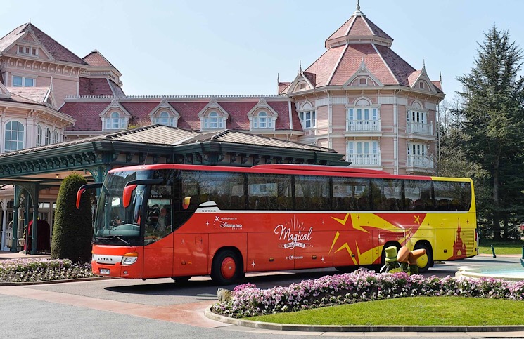 Magical Shuttle Paris Disneyland