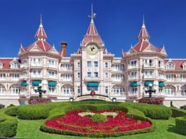 entrada Disneyland Paris