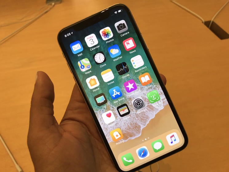 como rastrear um celular iphone X