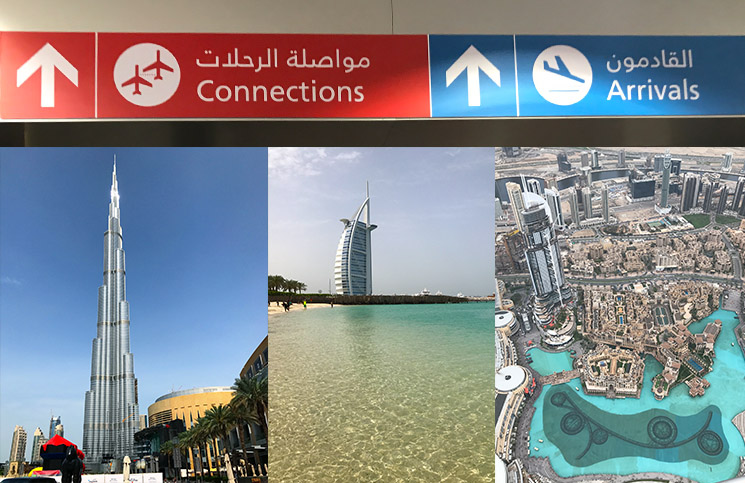 Isenção de visto Dubai
