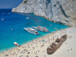 Navagio Beach Zakynthos