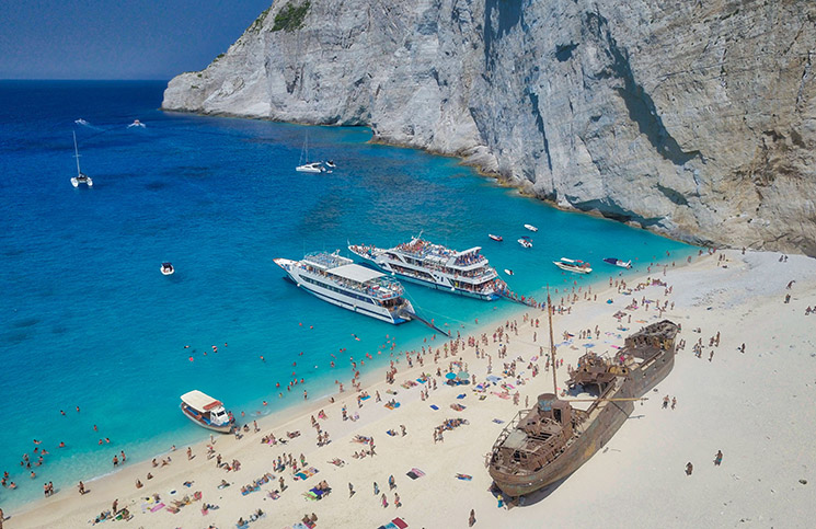 Navagio Beach Zakynthos