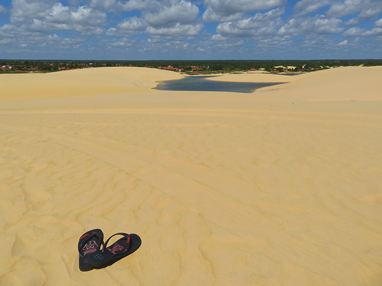 Pequenos Lençois Maranhenses em Tutóia