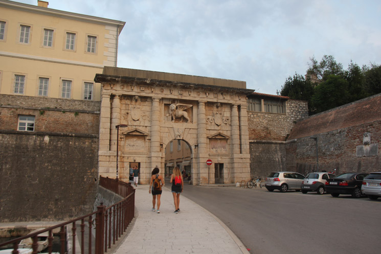 Zadar portao