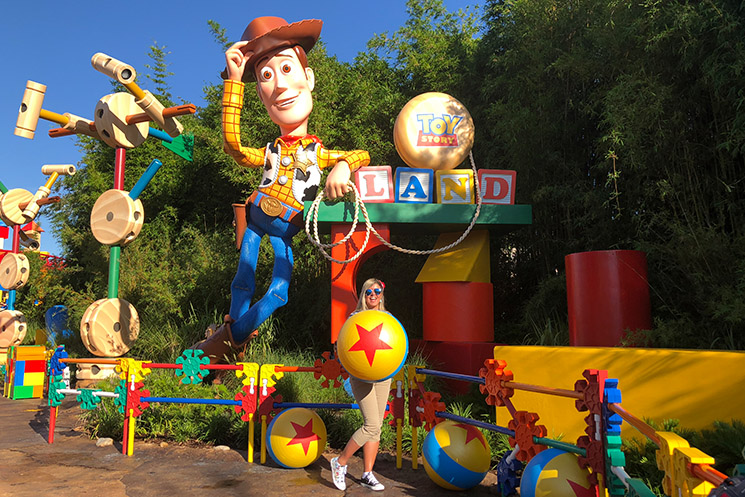 Toy Story Land