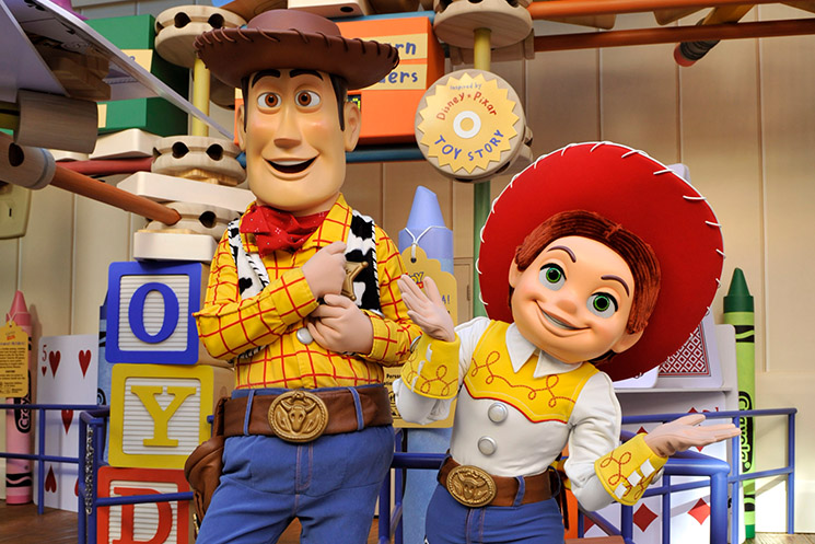 Woody and Jessie