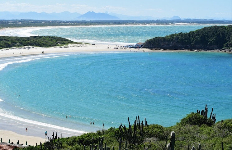 Praia do Peró e Praia das Conchas Cabo Frio