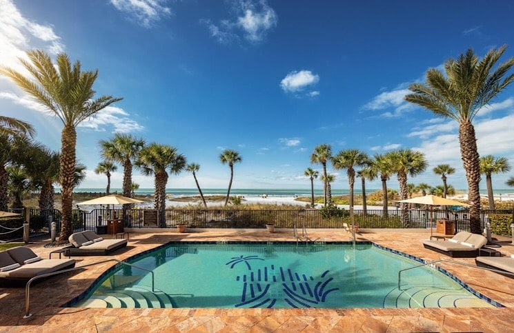 Hyatt Residence Club Sarasota, Siesta Key Beach