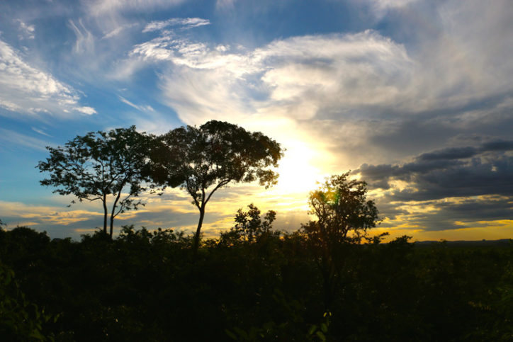 Pôr do sol Pedra Furada