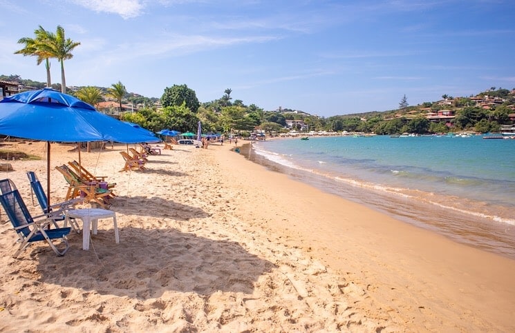 Praia da Ferradura em Buzios