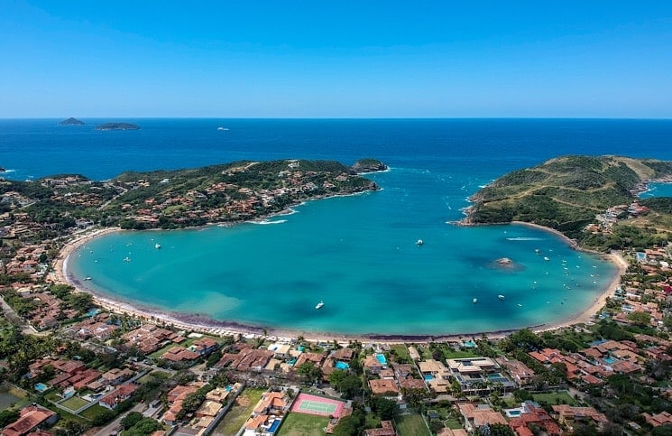 Praia da Ferradura em Buzios