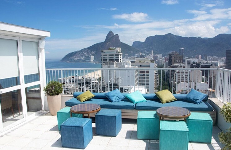 Hotéis para se hospedar em julho no Rio de janeiro
