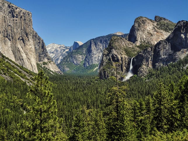 YOSemite california