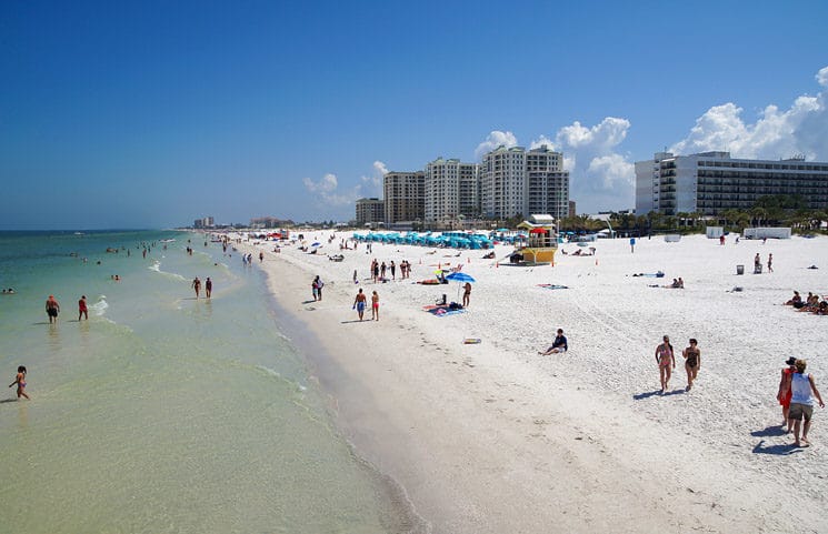 Clearwater Beach, USA 