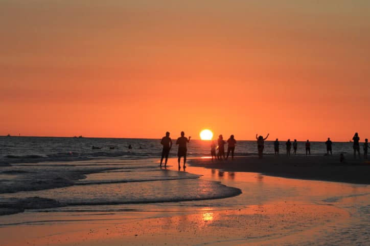 Treasure Island FLorida praias do golfo