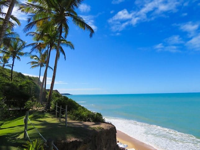 Praia das Tartarugas Trancoso