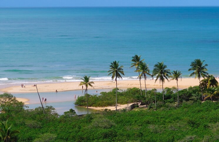 Praia dos Nativos Trancoso