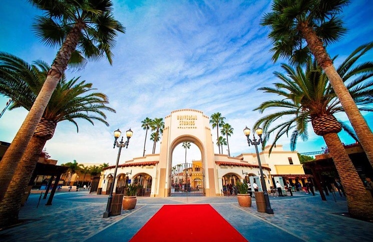 Universal Hollywood studios 